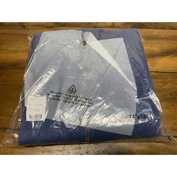 Lululemon Scuba Full-Zip Hoodie Heathered Oasis Blue Size 14 NWT - Picture 6 of 7